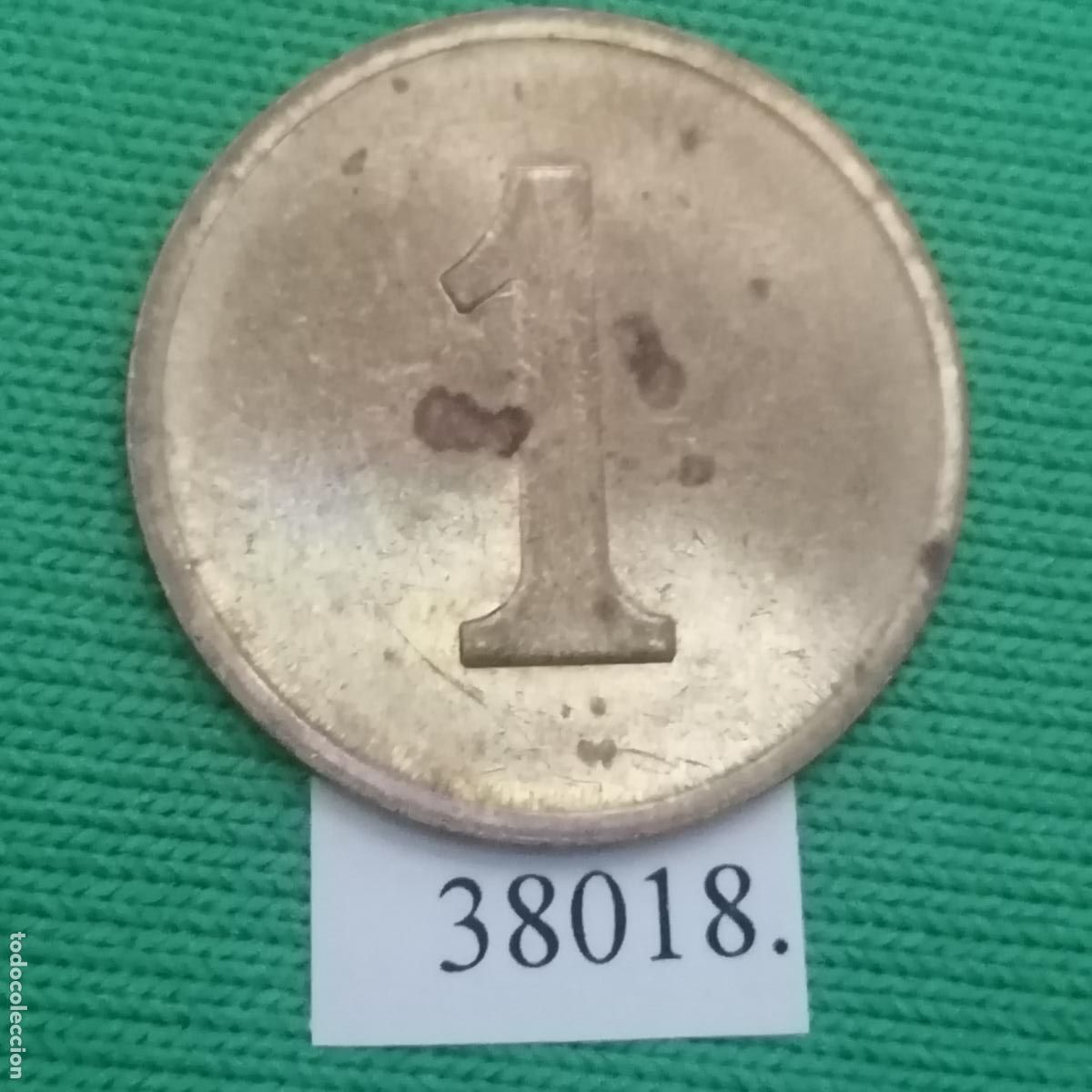 Monedas locales: Ficha, token, jeton. - Foto 1