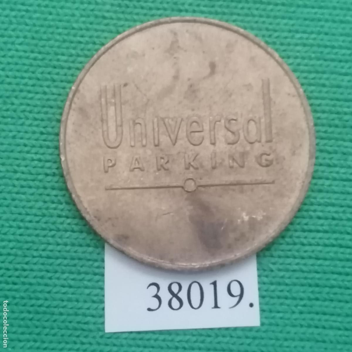 Monedas locales: Ficha, token, jeton. - Foto 1