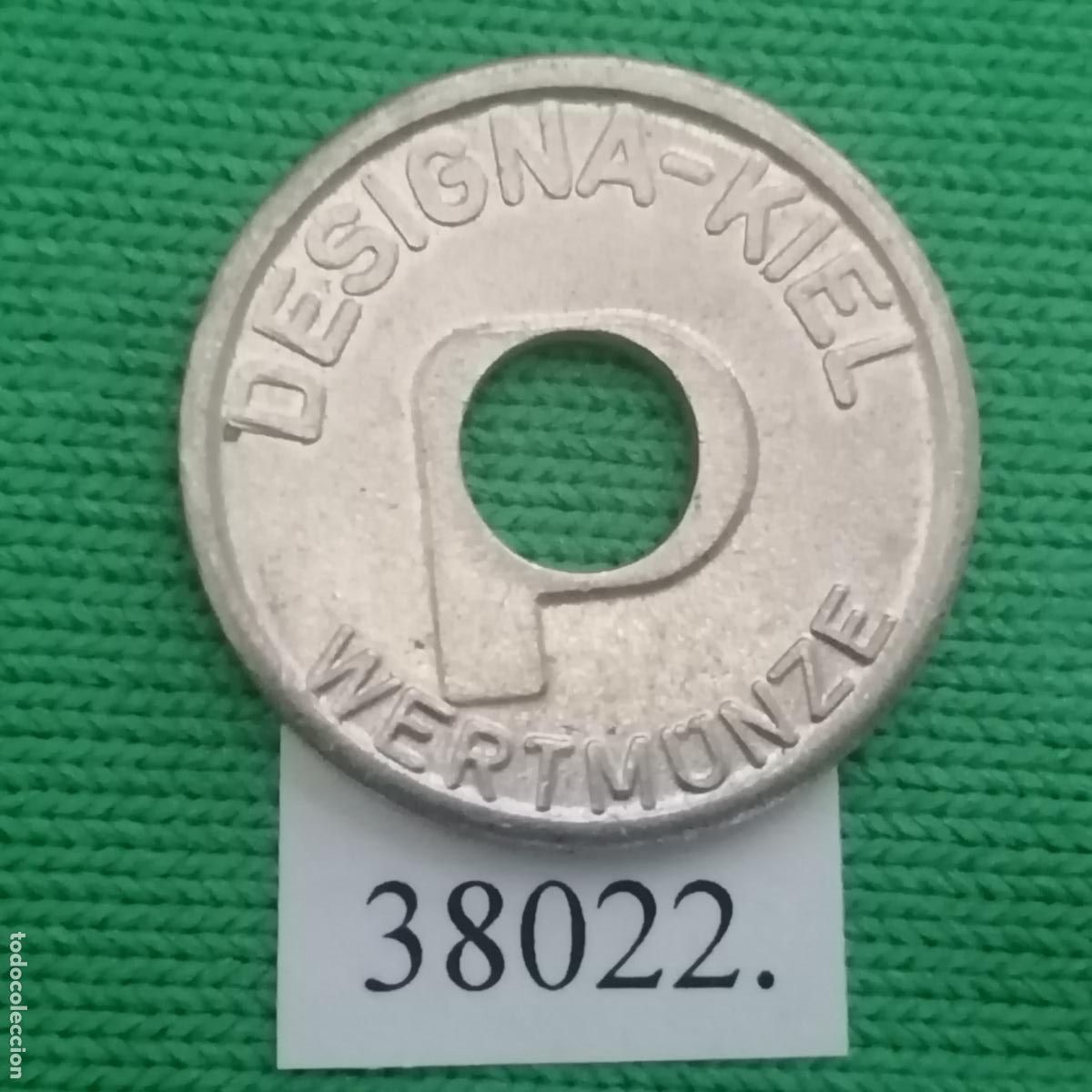 Monedas locales: Ficha, token, jeton. - Foto 2