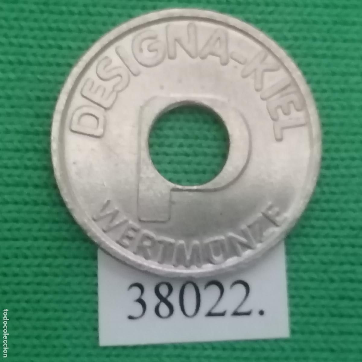 Monedas locales: Ficha, token, jeton. - Foto 1