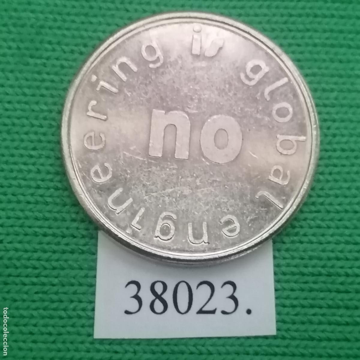Monedas locales: Ficha, Yes, No, token, jeton. - Foto 2