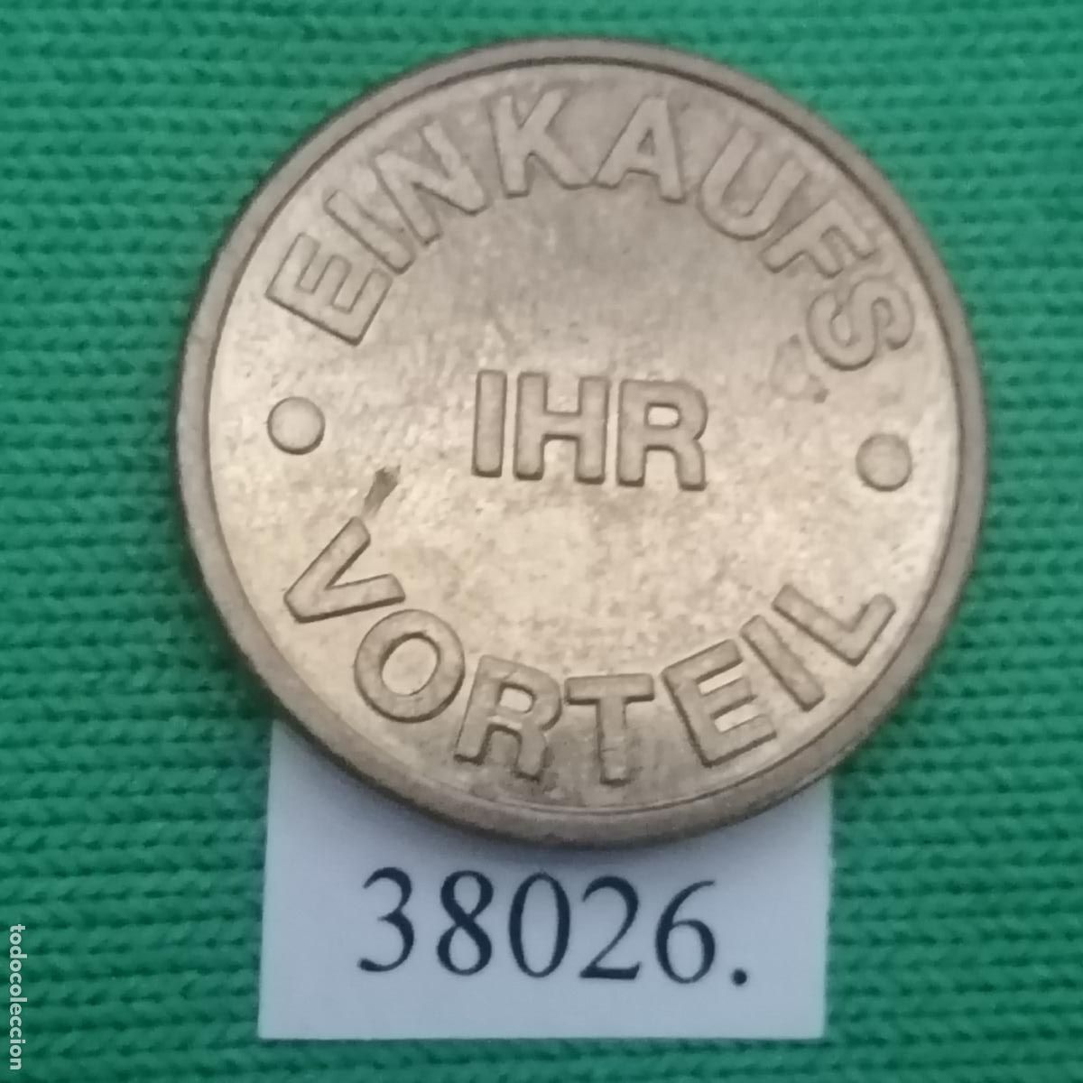 Monedas locales: Ficha, token, jeton. - Foto 2