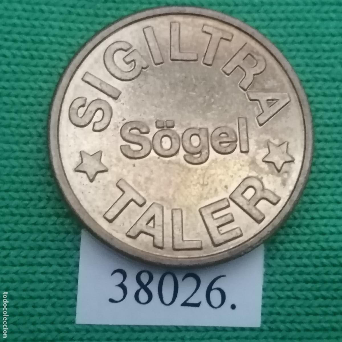 Monedas locales: Ficha, token, jeton. - Foto 1