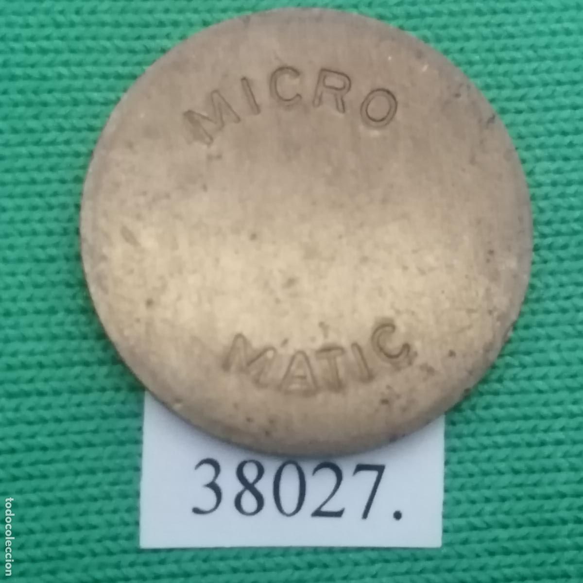 Moedas locais: Ficha, token, jeton.