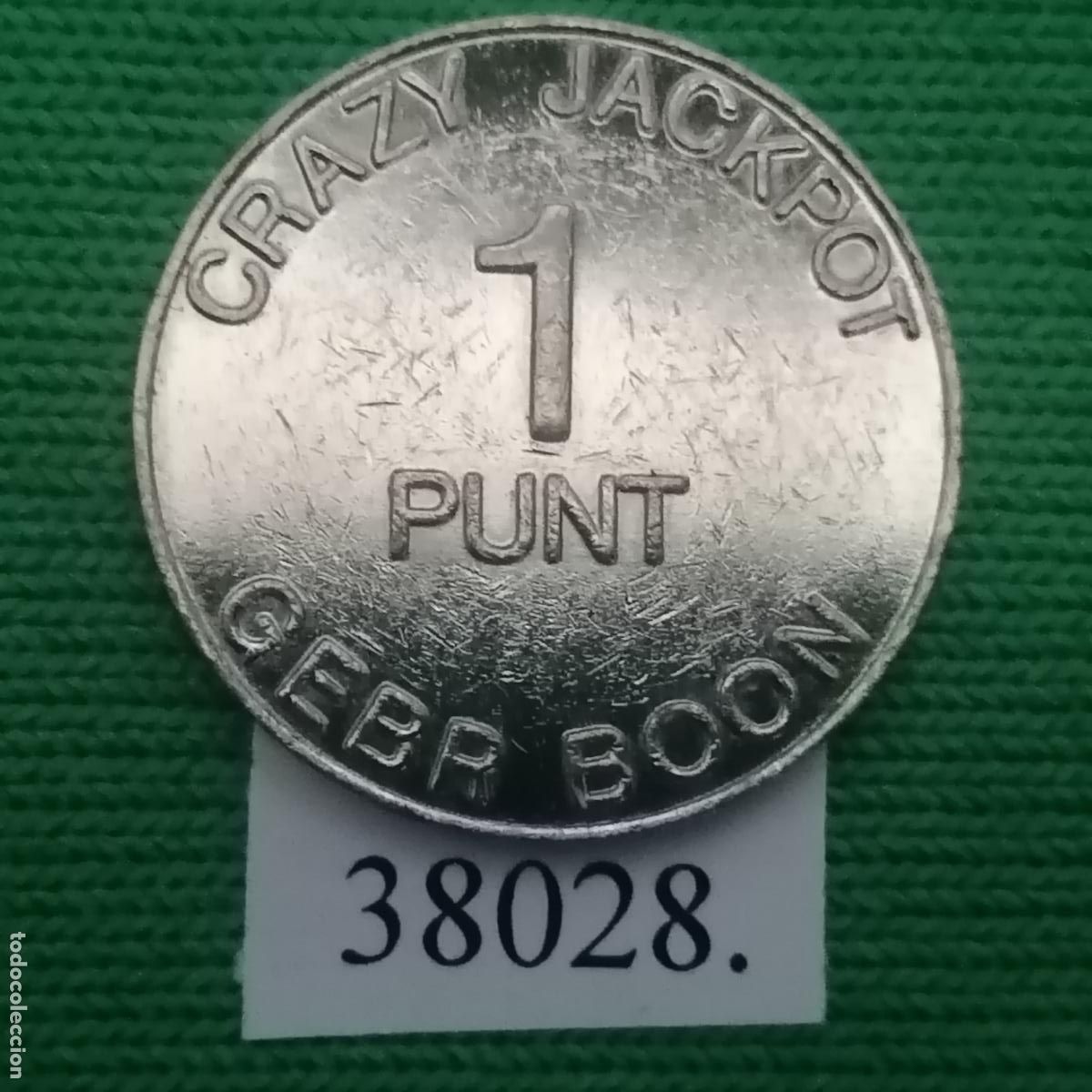 Monedas locales: Ficha, token, jeton. - Foto 2