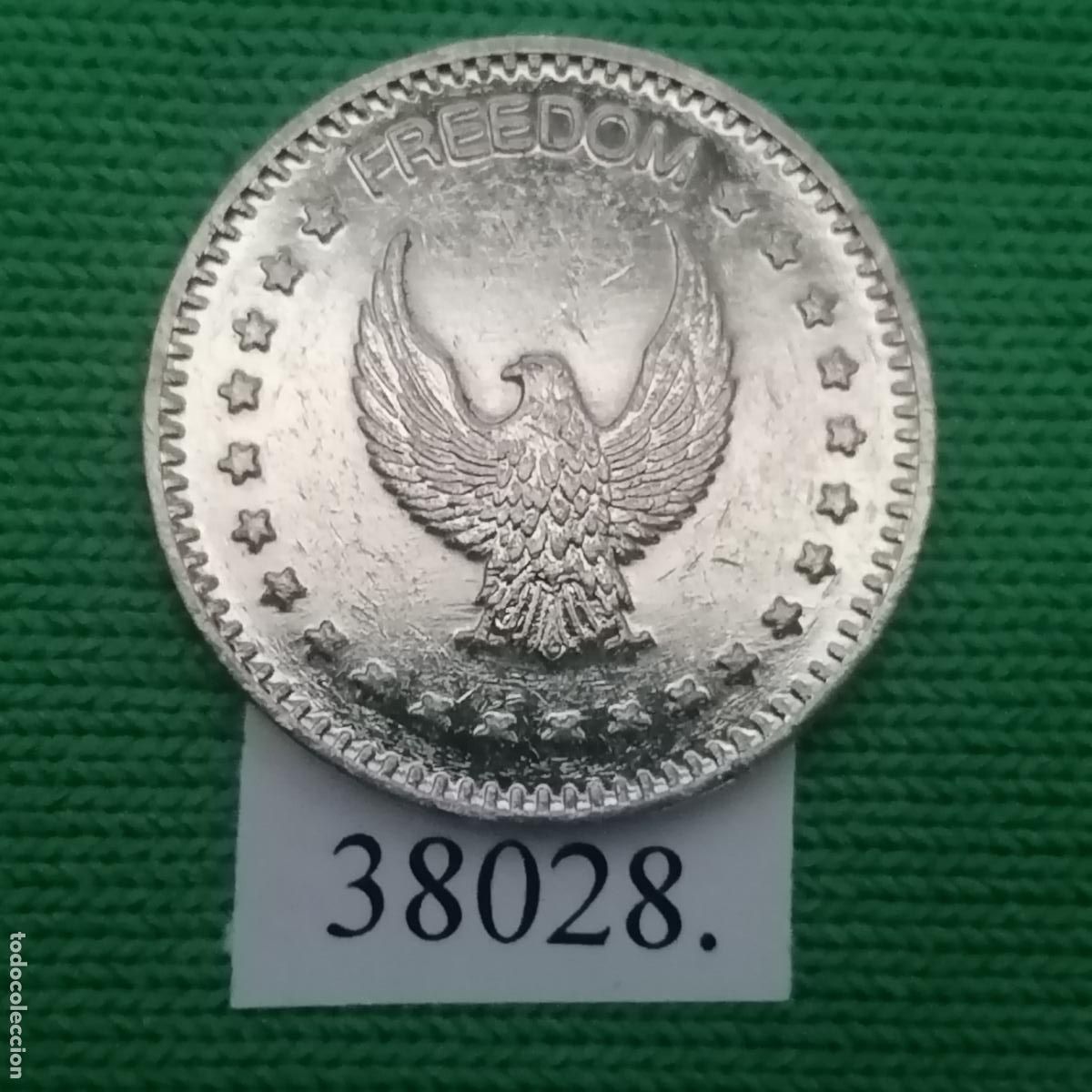 Moedas locais: Ficha, token, jeton.