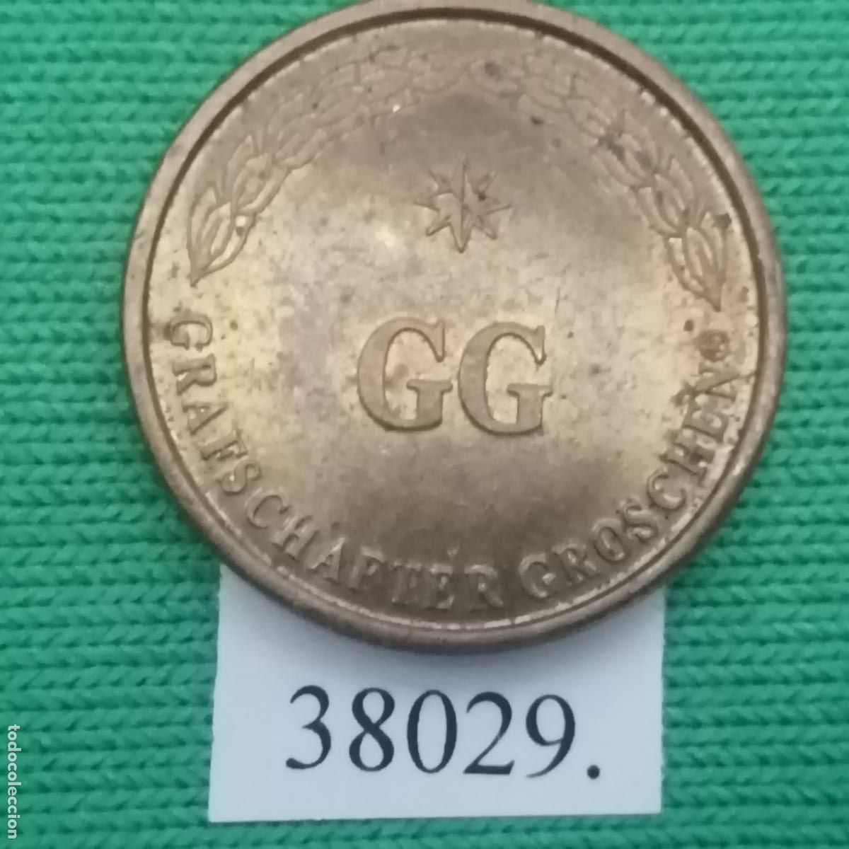 Monedas locales: Ficha, token, jeton. - Foto 2