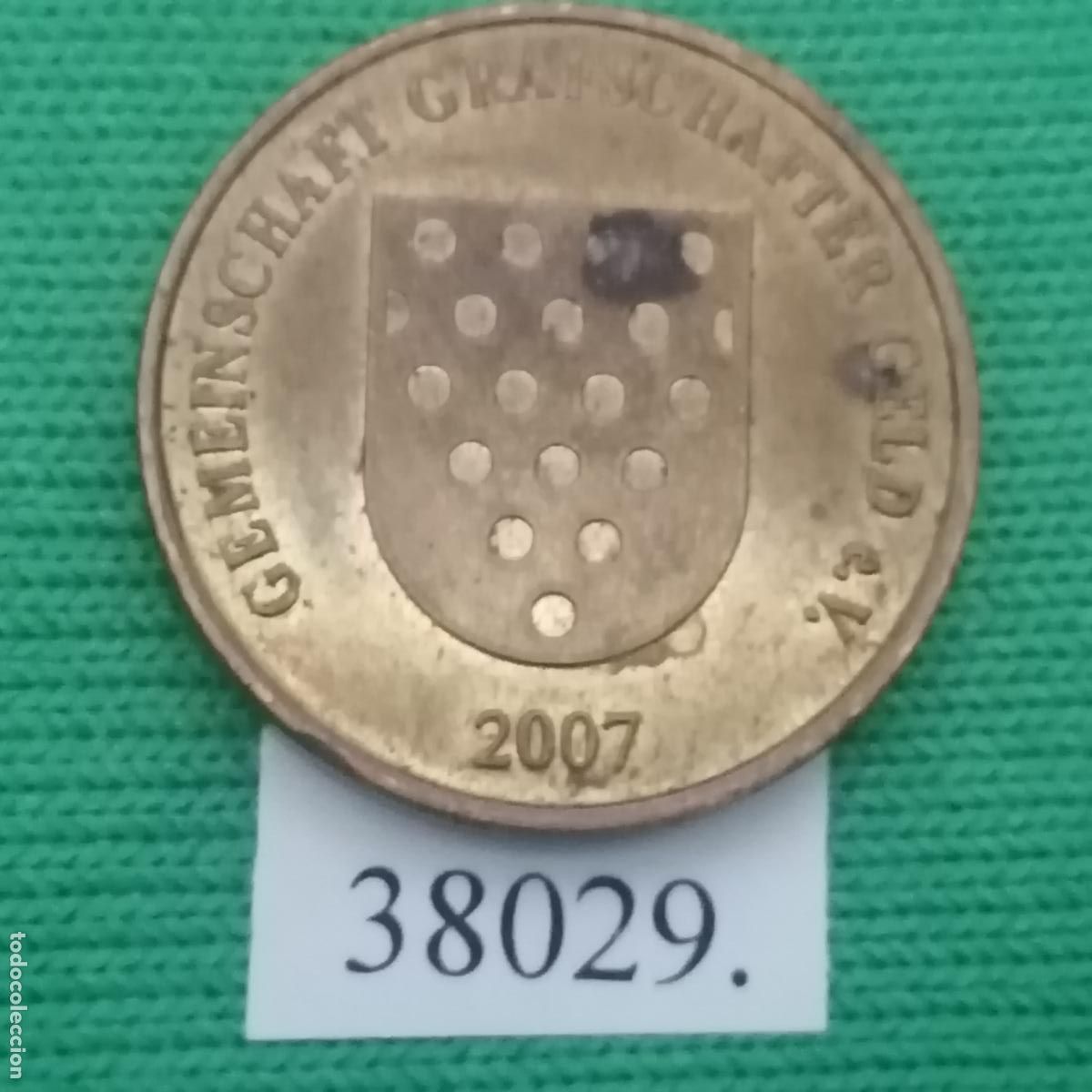 Monedas locales: Ficha, token, jeton. - Foto 1