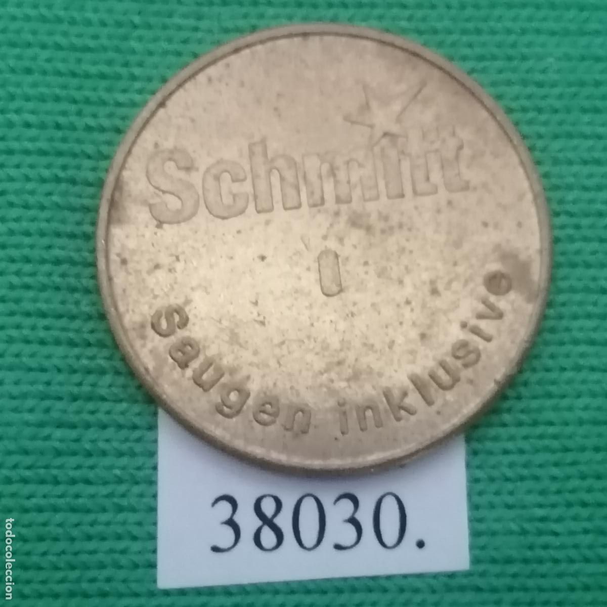 Monedas locales: Ficha, token, jeton. - Foto 1