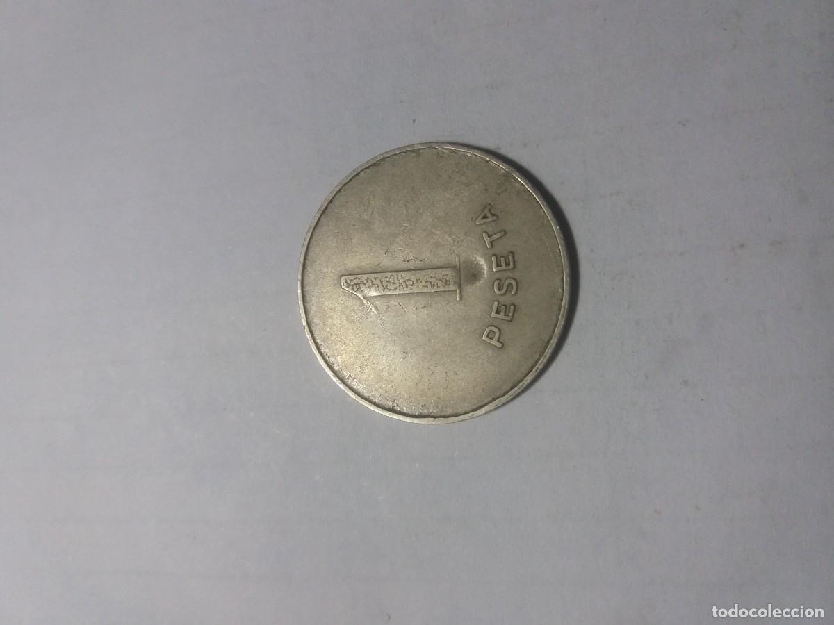 Monedas locales: Ficha Cooperativa LA MORAL - Badalona - Foto 2