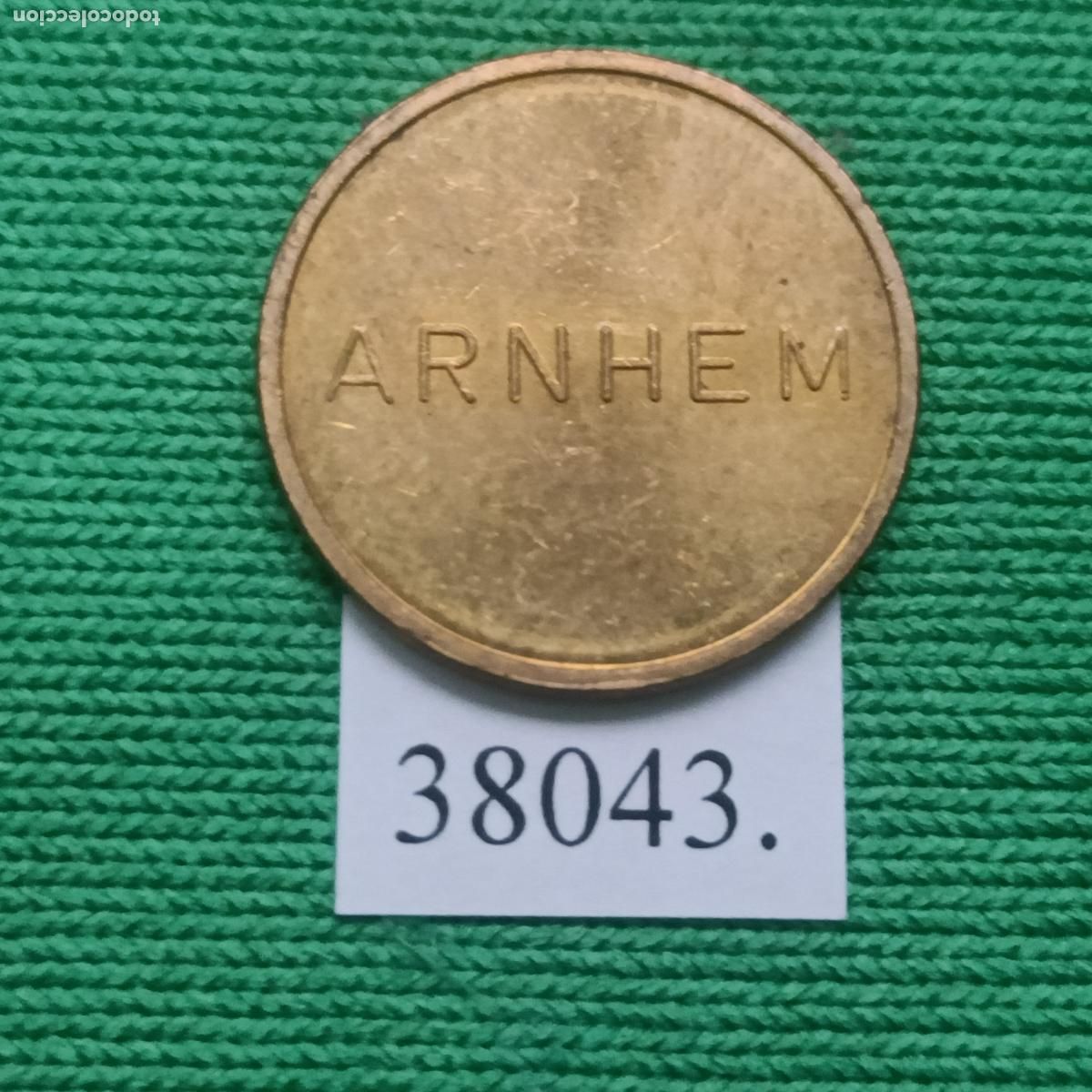 Monedas locales: Ficha Baptista, token, jeton. - Foto 2