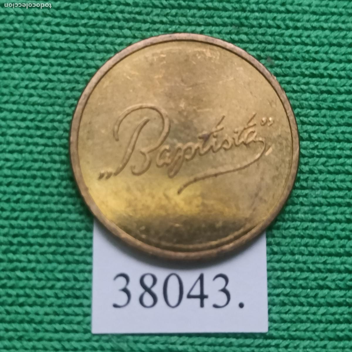Monedas locales: Ficha Baptista, token, jeton. - Foto 1