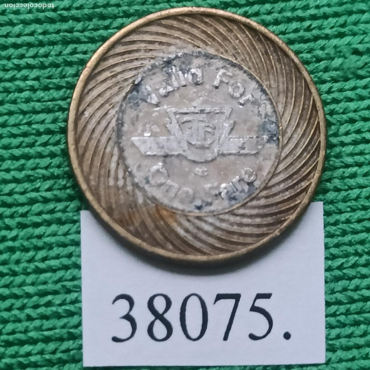 Monedas locales: Ficha Transporte Canada, Toronto, Token, Jeton - Foto 1