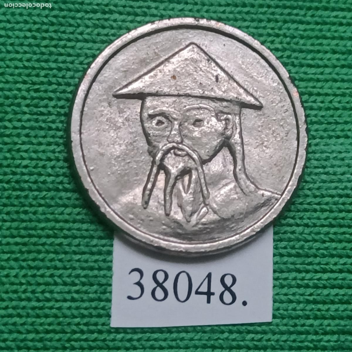 Monedas locales: Ficha Chino, Token, Jeton - Foto 1