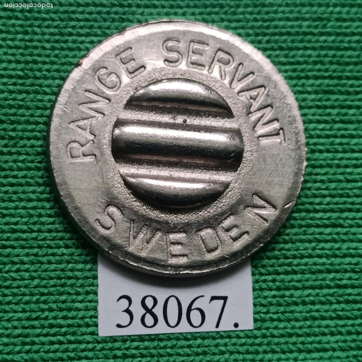 Monedas locales: Ficha Suecia, Range Servant, Golf Driving, Token, Jeton - Foto 1