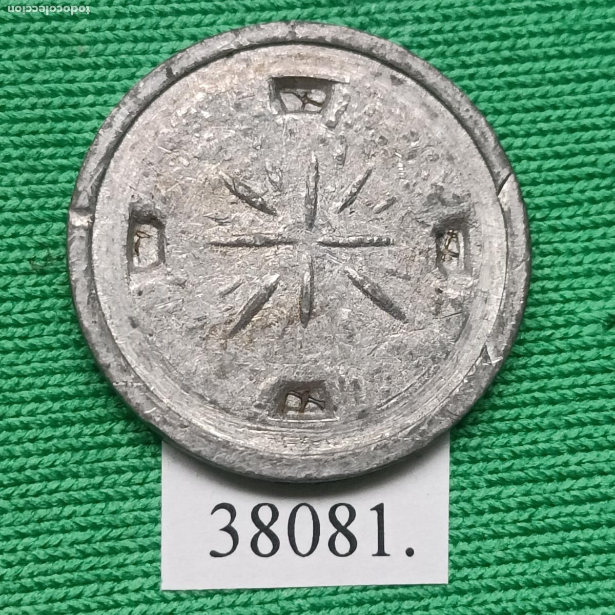 Monedas locales: Ficha Antigua automata, automatismo, Token, Jeton - Foto 2