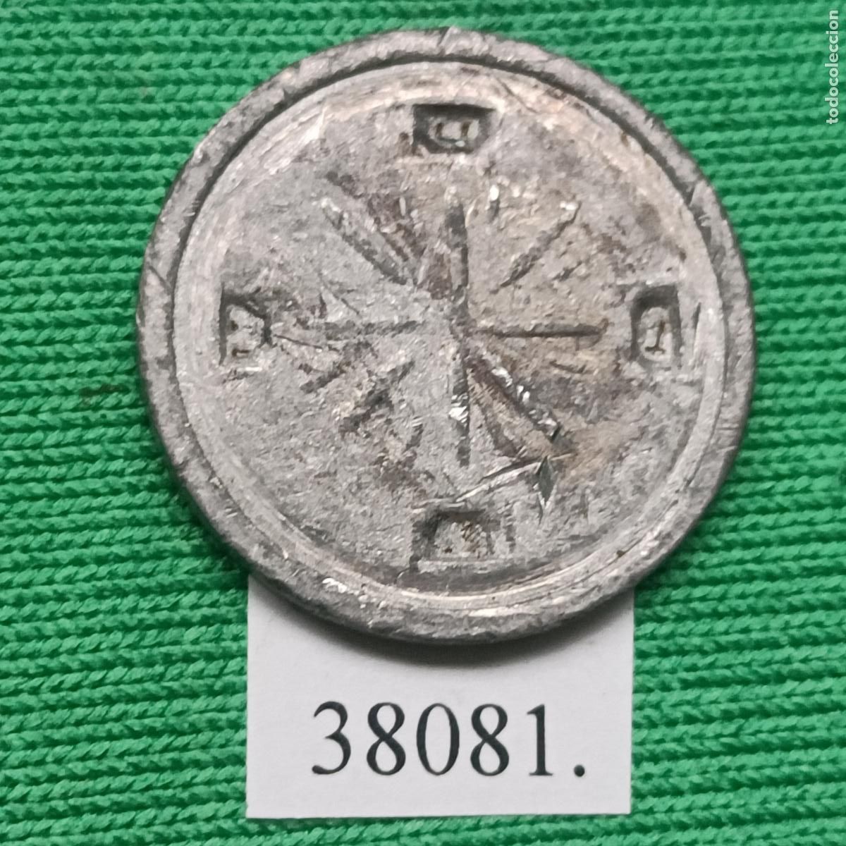 Monedas locales: Ficha Antigua automata, automatismo, Token, Jeton - Foto 1