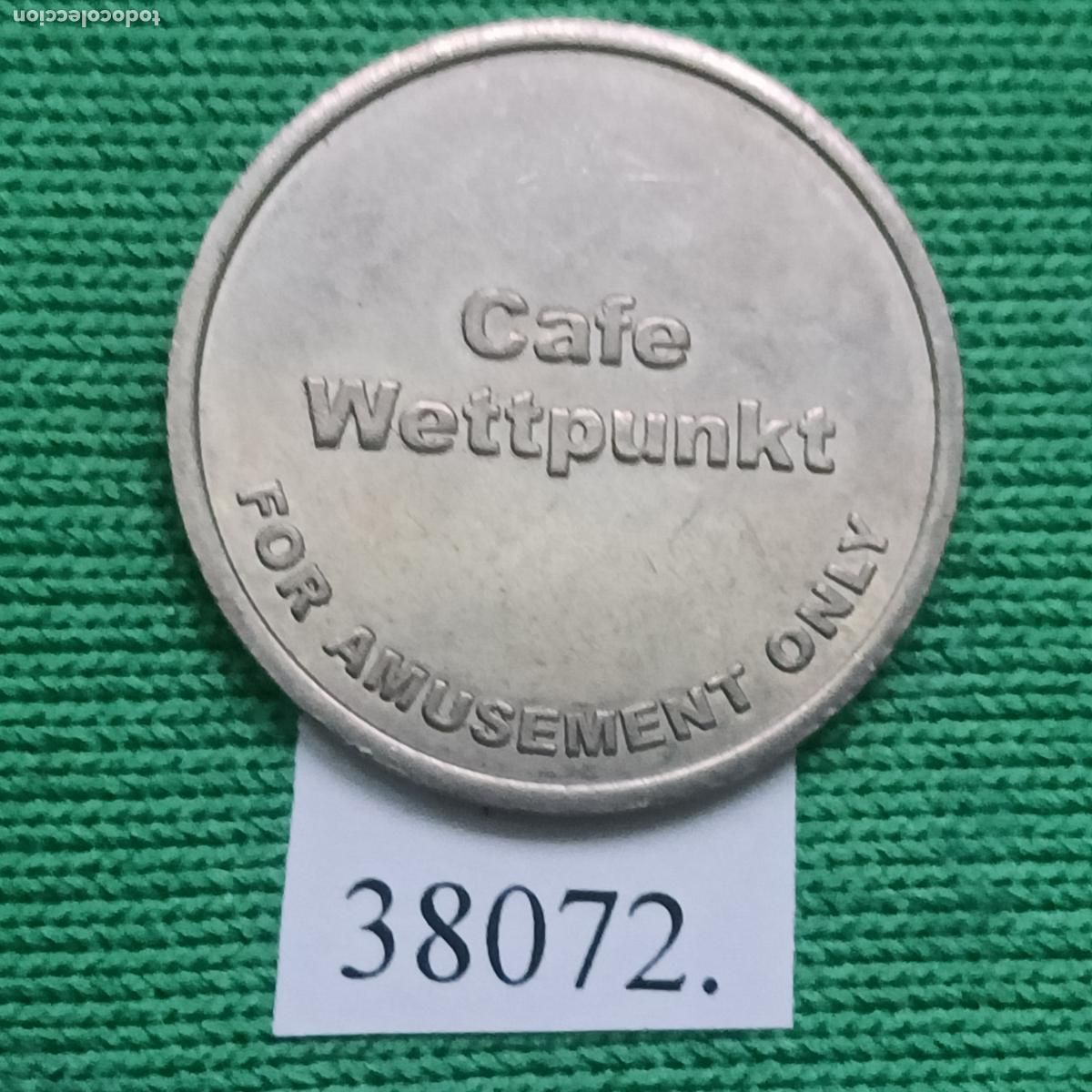 Monete locali: Ficha Wettpunkt, caf&eacute;, consumici&oacute;n, token, jeton