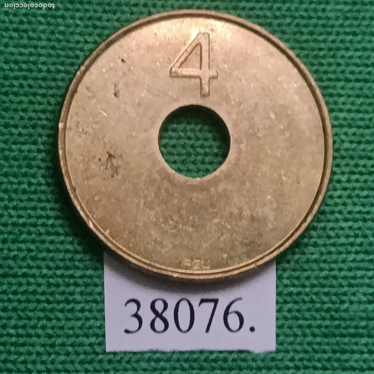 Monedas locales: Ficha autolavado karcher, token, jeton - Foto 2