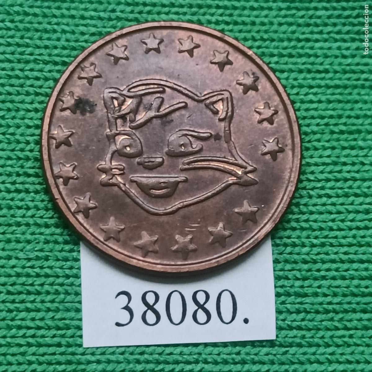 Monedas locales: Ficha EEUU, Cinemark, token, jeton - Foto 1