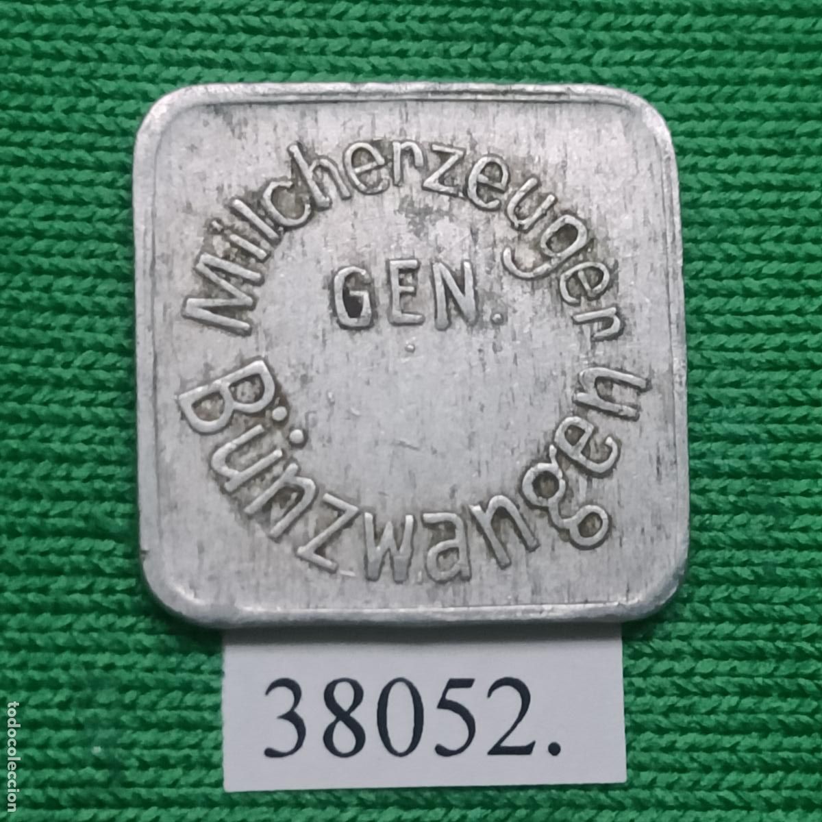 Monedas locales: Ficha Alemania leche, token, jeton - Foto 2