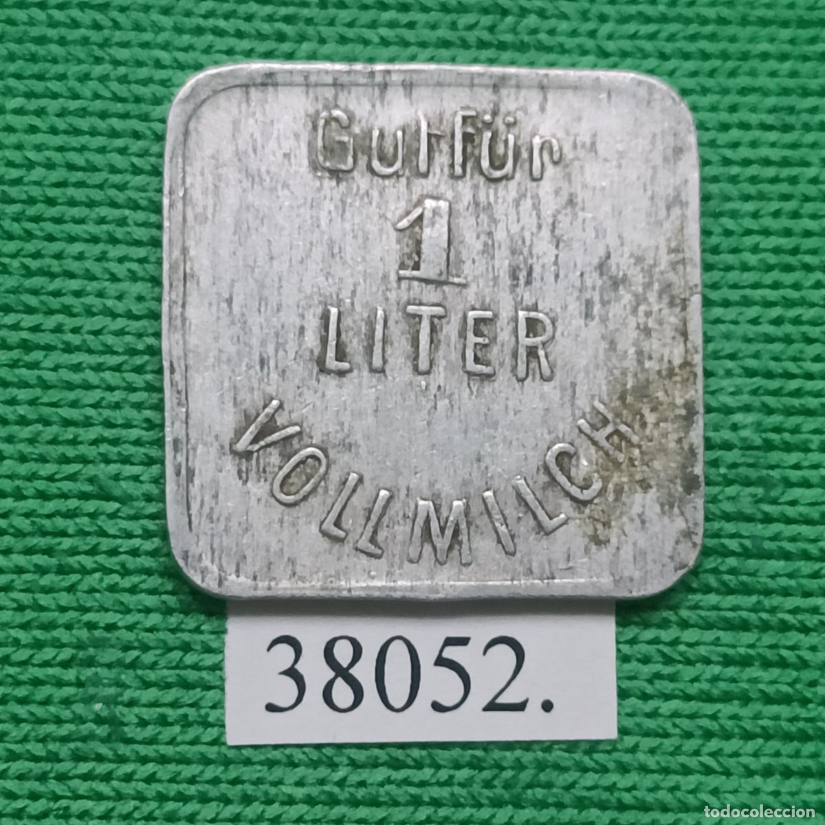 Monedas locales: Ficha Alemania leche, token, jeton - Foto 1
