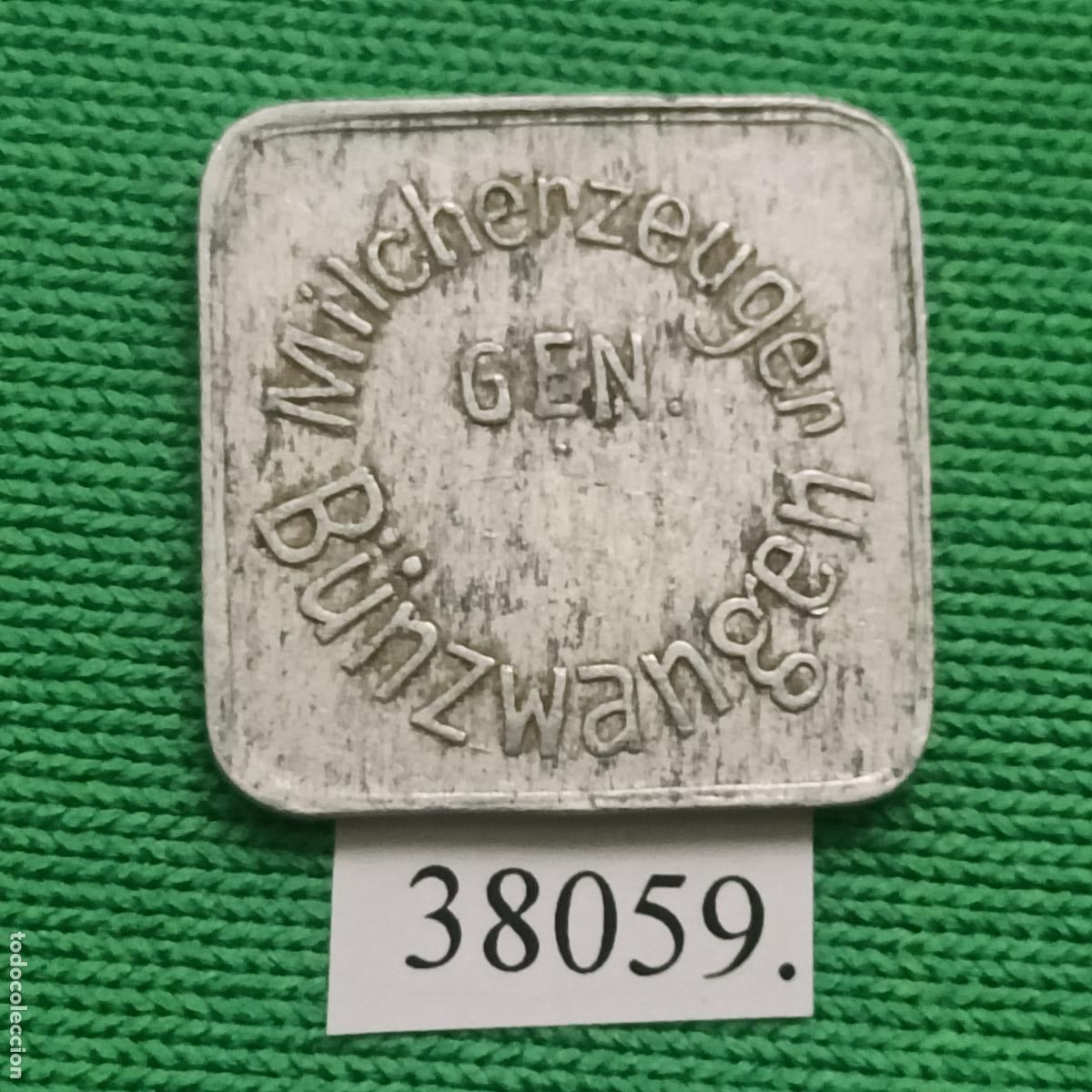 Monedas locales: Ficha Alemania leche, token, jeton - Foto 2