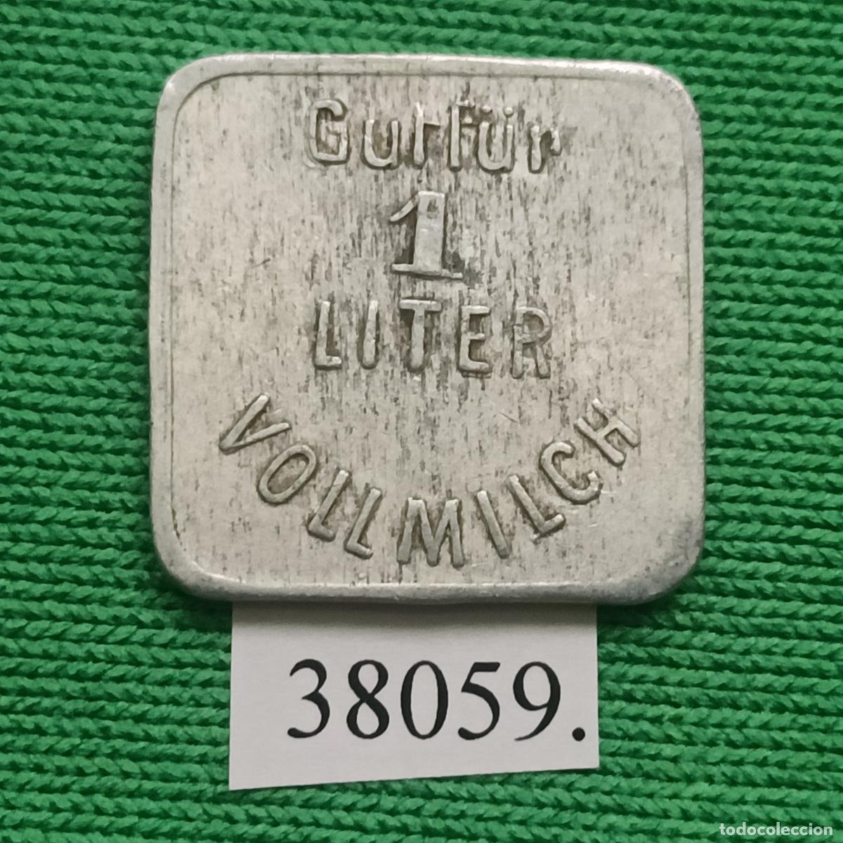 Monedas locales: Ficha Alemania leche, token, jeton - Foto 1