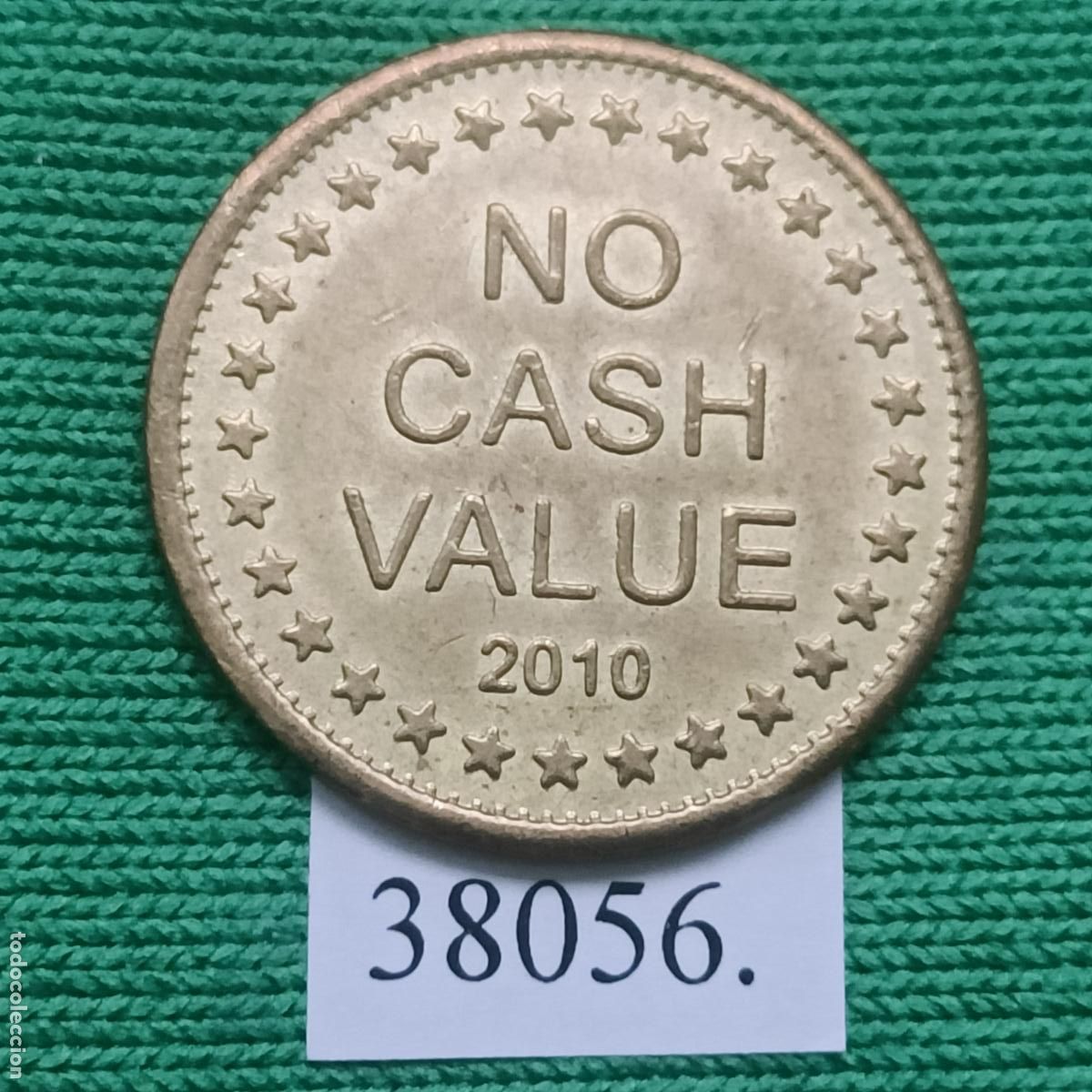 Monedas locales: Ficha, token, jeton . - Foto 2