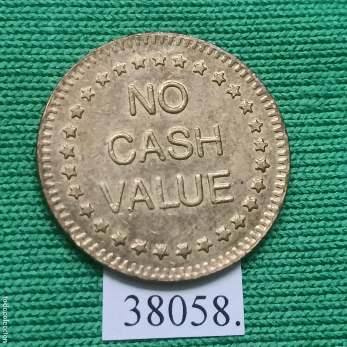 Monedas locales: Ficha, token, jeton . - Foto 2