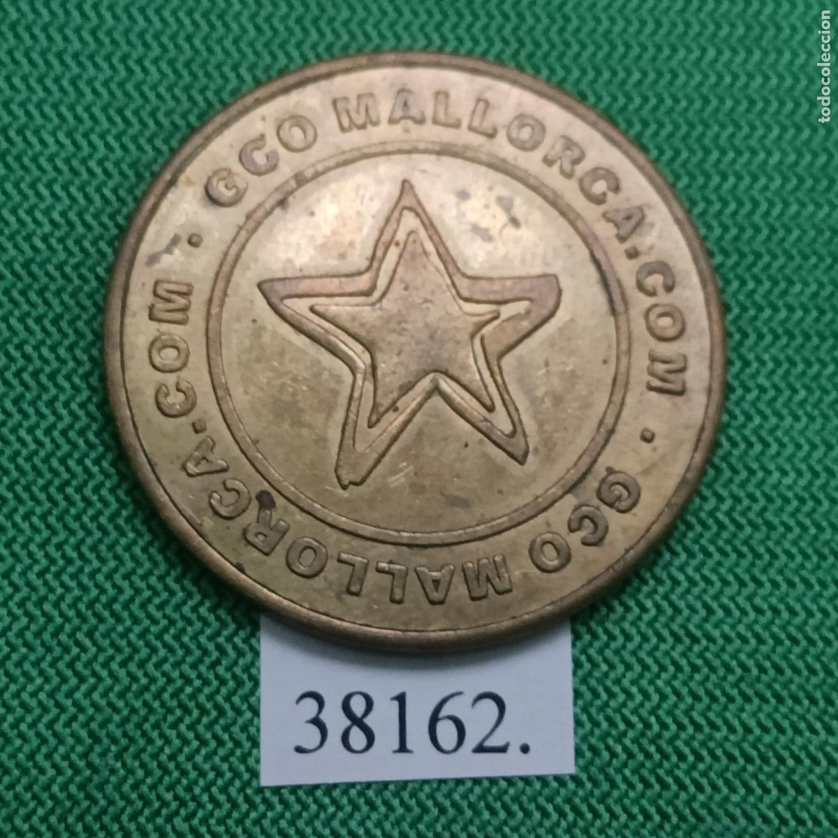 Monedas locales: ficha GCO MALLORCA.COM, token, jet&oacute;n - Foto 2