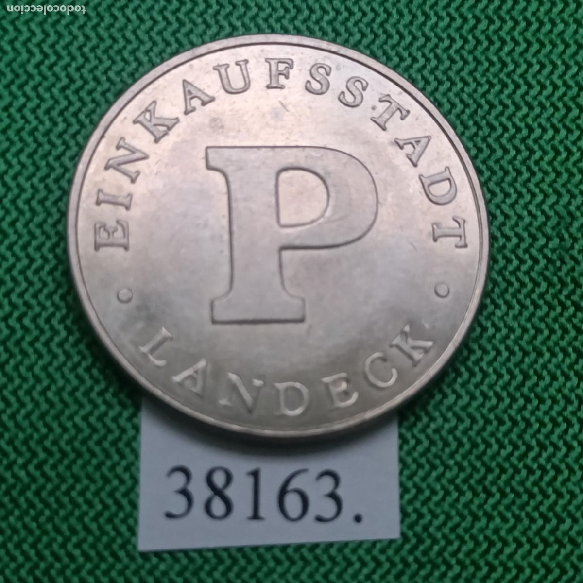 Monedas locales: ficha LANDECK PARKMUNZE, token, jet&oacute;n - Foto 2
