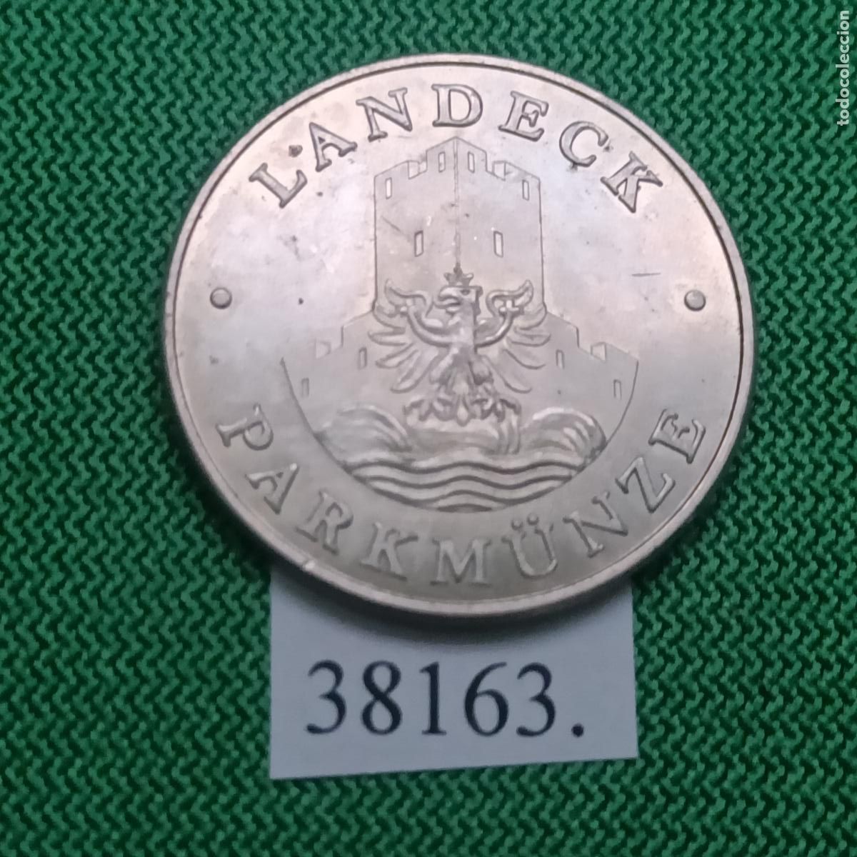Monedas locales: ficha LANDECK PARKMUNZE, token, jet&oacute;n - Foto 1