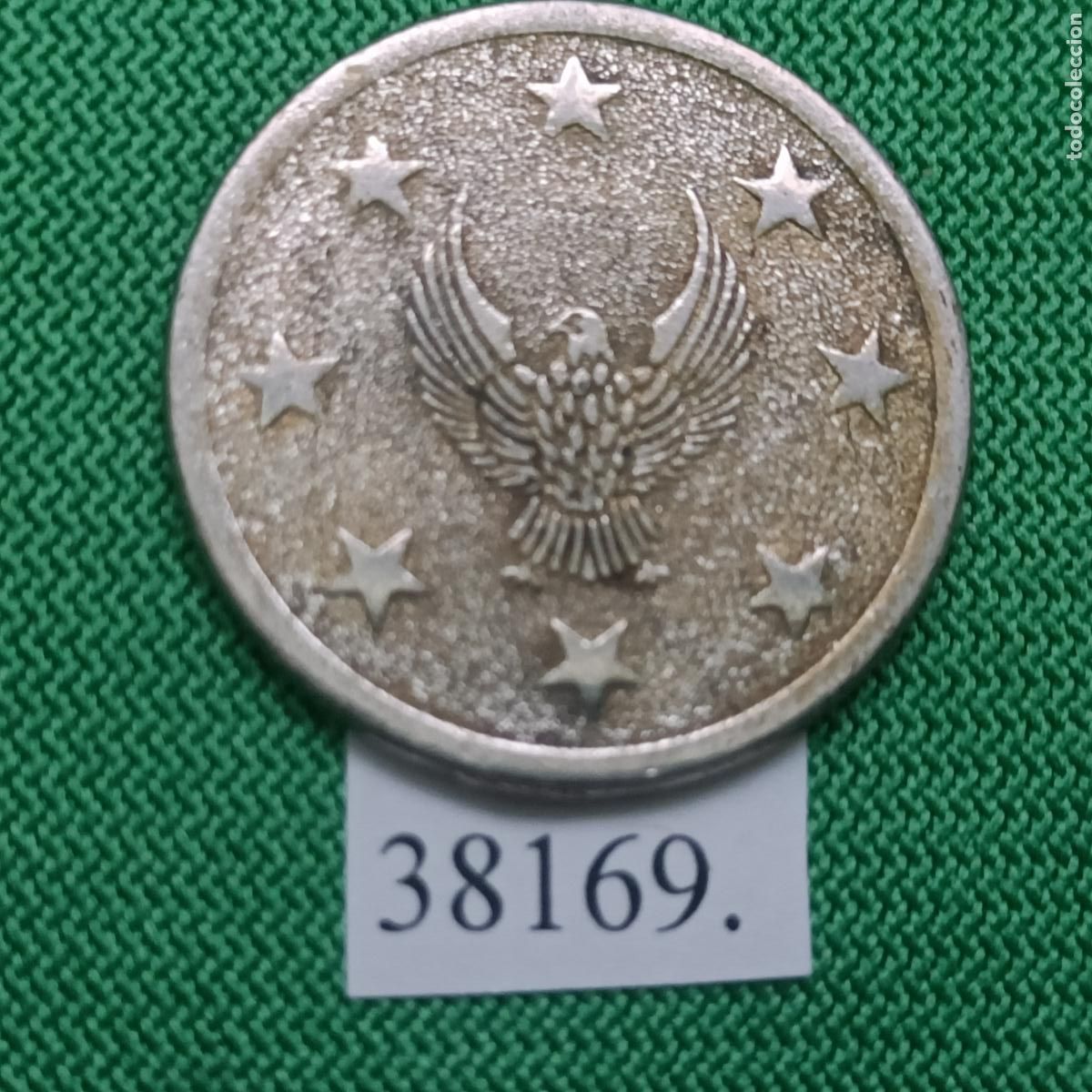 Monedas locales: ficha, token, jet&oacute;n. - Foto 2