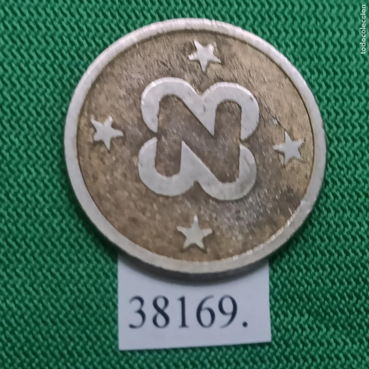 Monedas locales: ficha, token, jet&oacute;n. - Foto 1