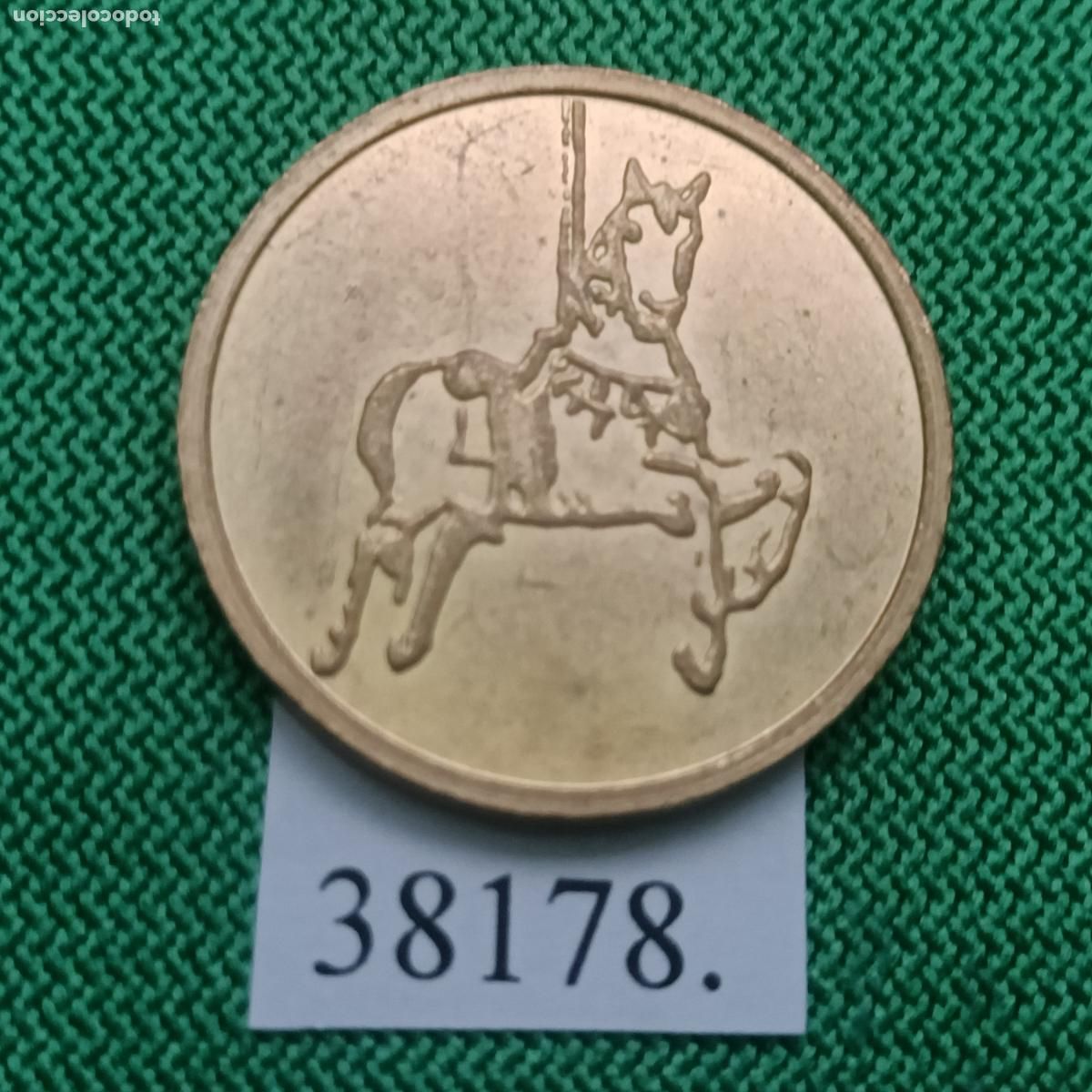 Monedas locales: ficha Singapur, Patsfield services, token, jet&oacute;n. - Foto 2