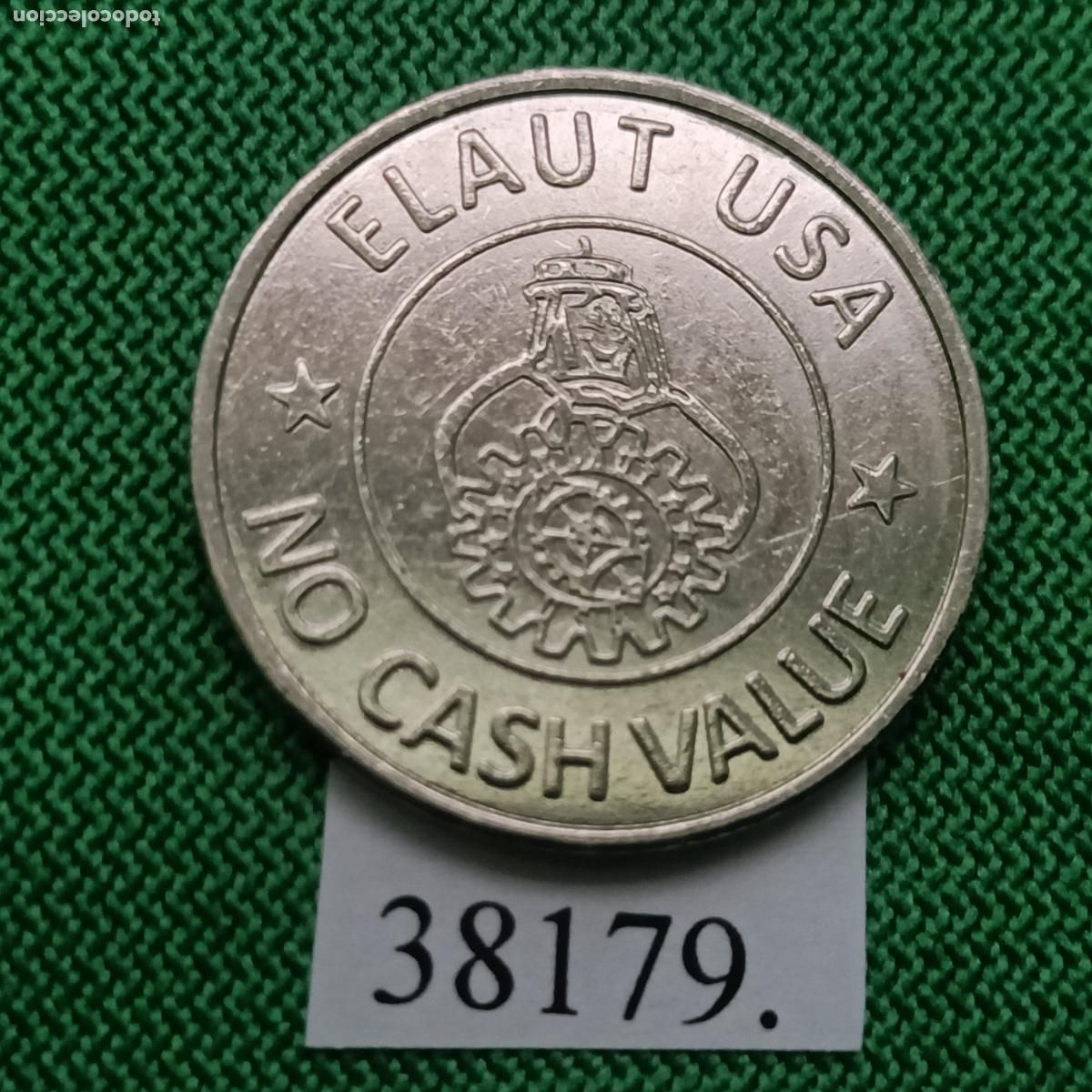Monedas locales: ficha USA, Elaut, token, jet&oacute;n. - Foto 2