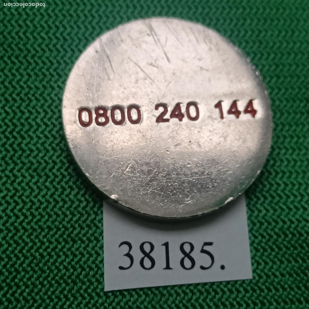 Monedas locales: ficha Austria Arbeiter Samariter Bund, token, jet&oacute;n. - Foto 2