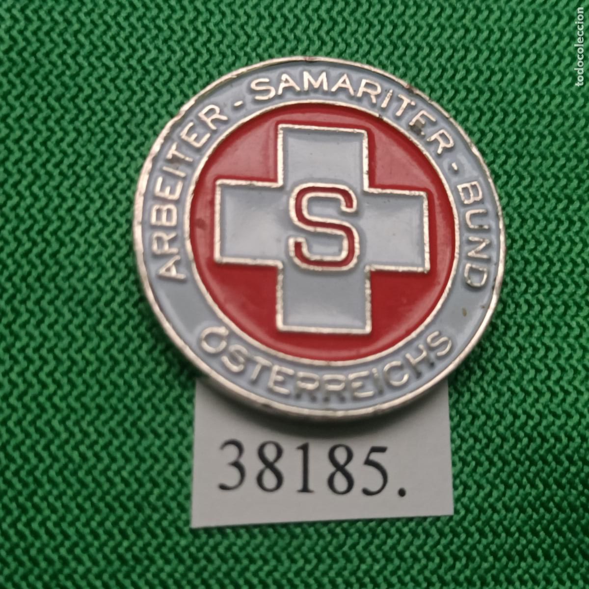 Monedas locales: ficha Austria Arbeiter Samariter Bund, token, jet&oacute;n. - Foto 1