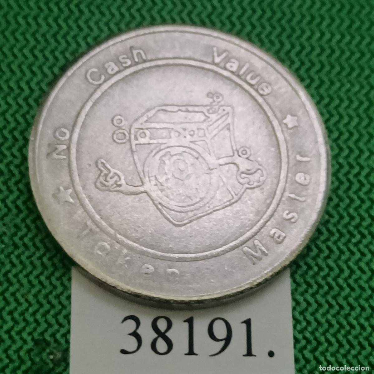 Monedas locales: ficha lavadora, token, jet&oacute;n. - Foto 2