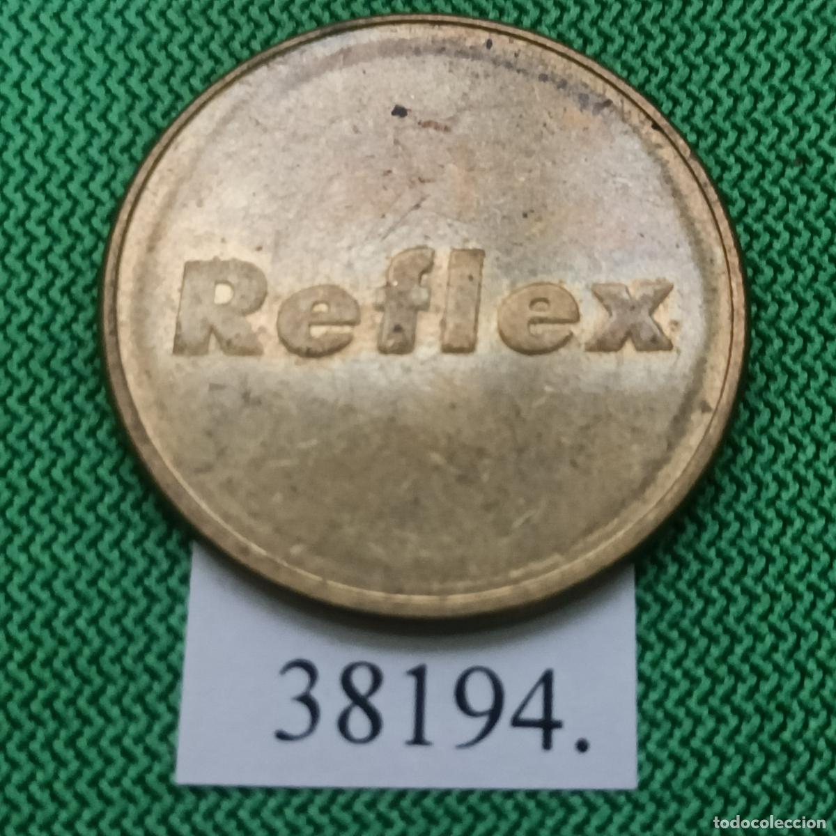 Monedas locales: ficha Reflex, token, jet&oacute;n. - Foto 2