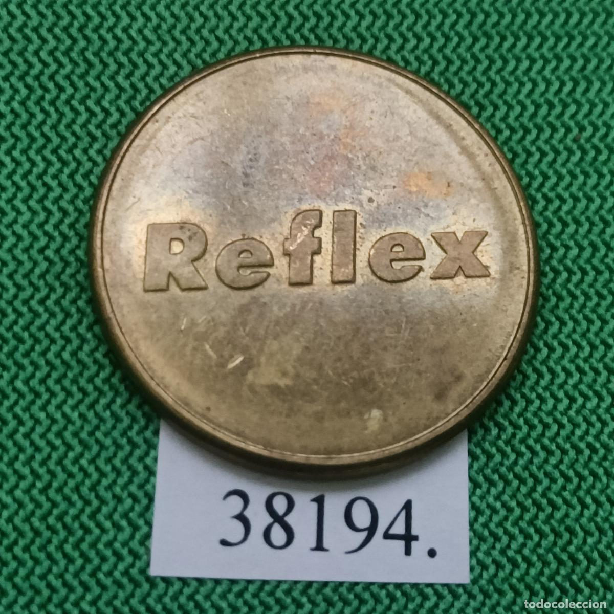 Monedas locales: ficha Reflex, token, jet&oacute;n. - Foto 1