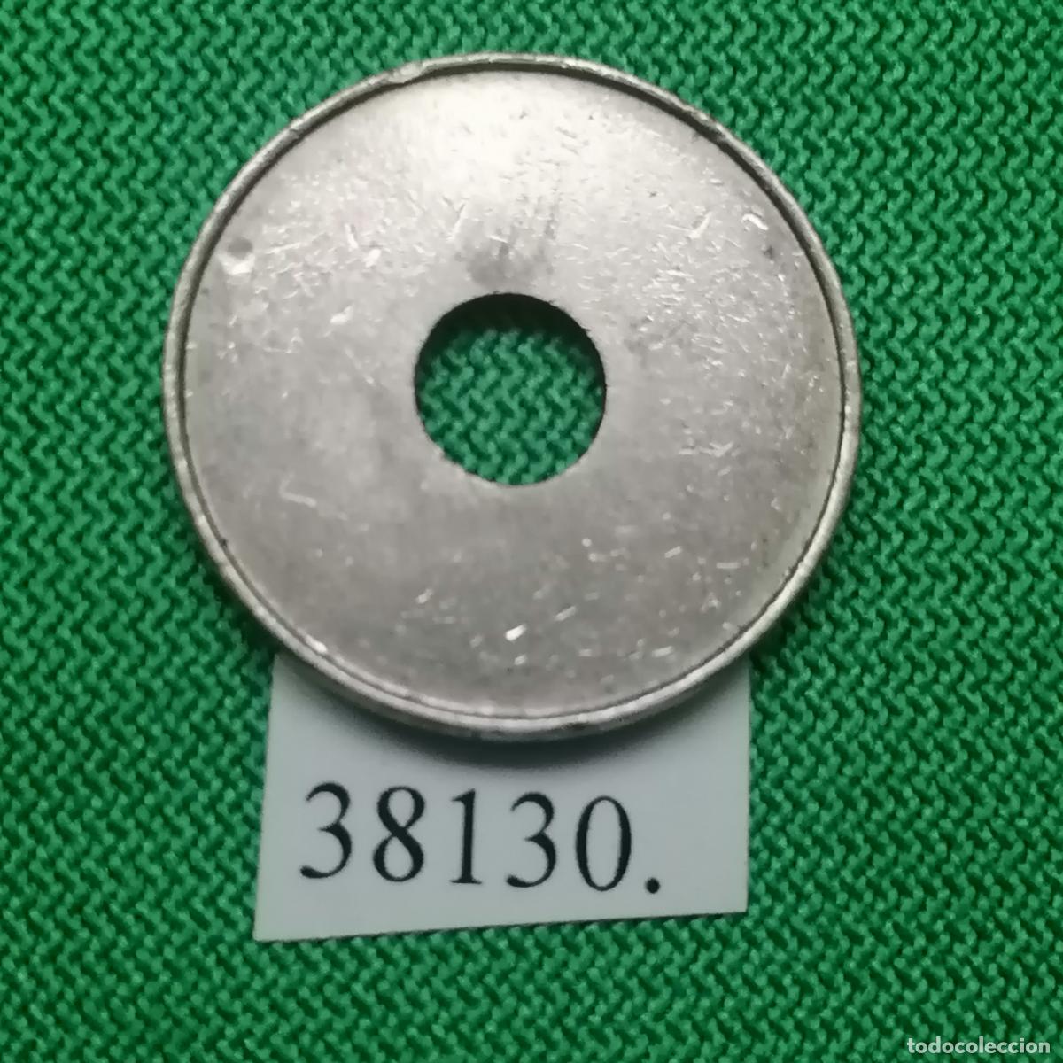 Monedas locales: ficha Raiffeisen, token, jet&oacute;n. - Foto 2