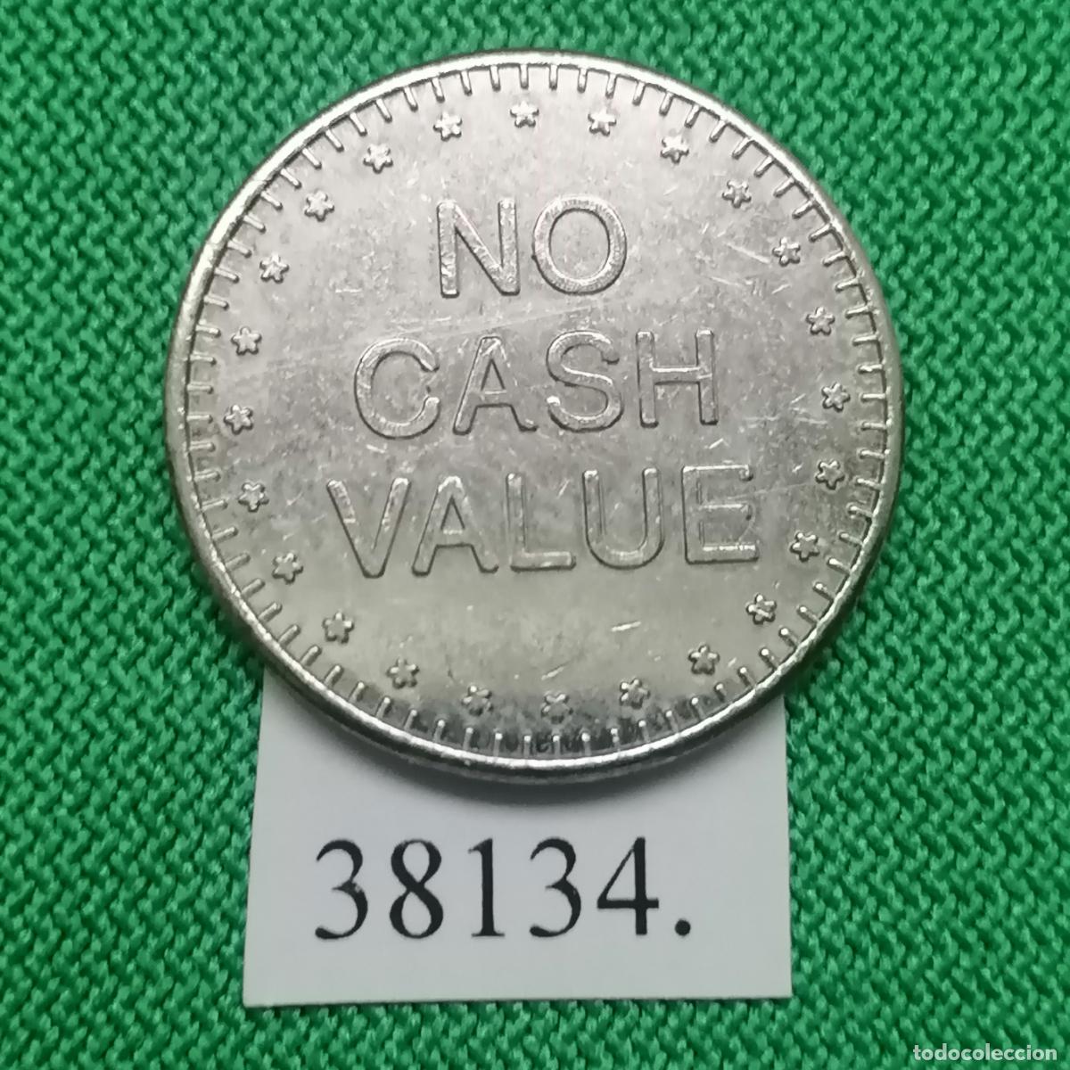 Monedas locales: ficha Duchell golf division, token, jet&oacute;n. - Foto 2
