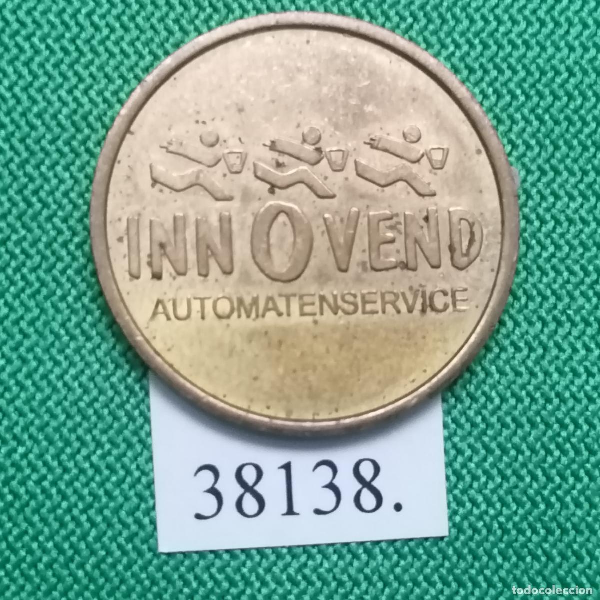 Monedas locales: Ficha innovend, token, jet&oacute;n - Foto 1