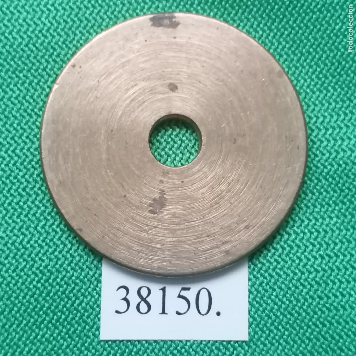 Monedas locales: Ficha Tespo, token, jet&oacute;n - Foto 2