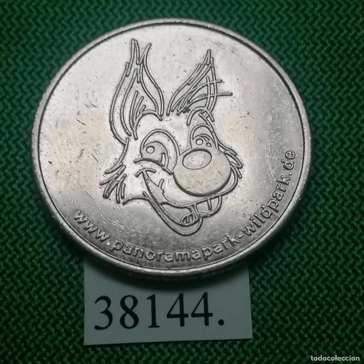 Monedas locales: Ficha Wirklich Wild, token, jet&oacute;n - Foto 1