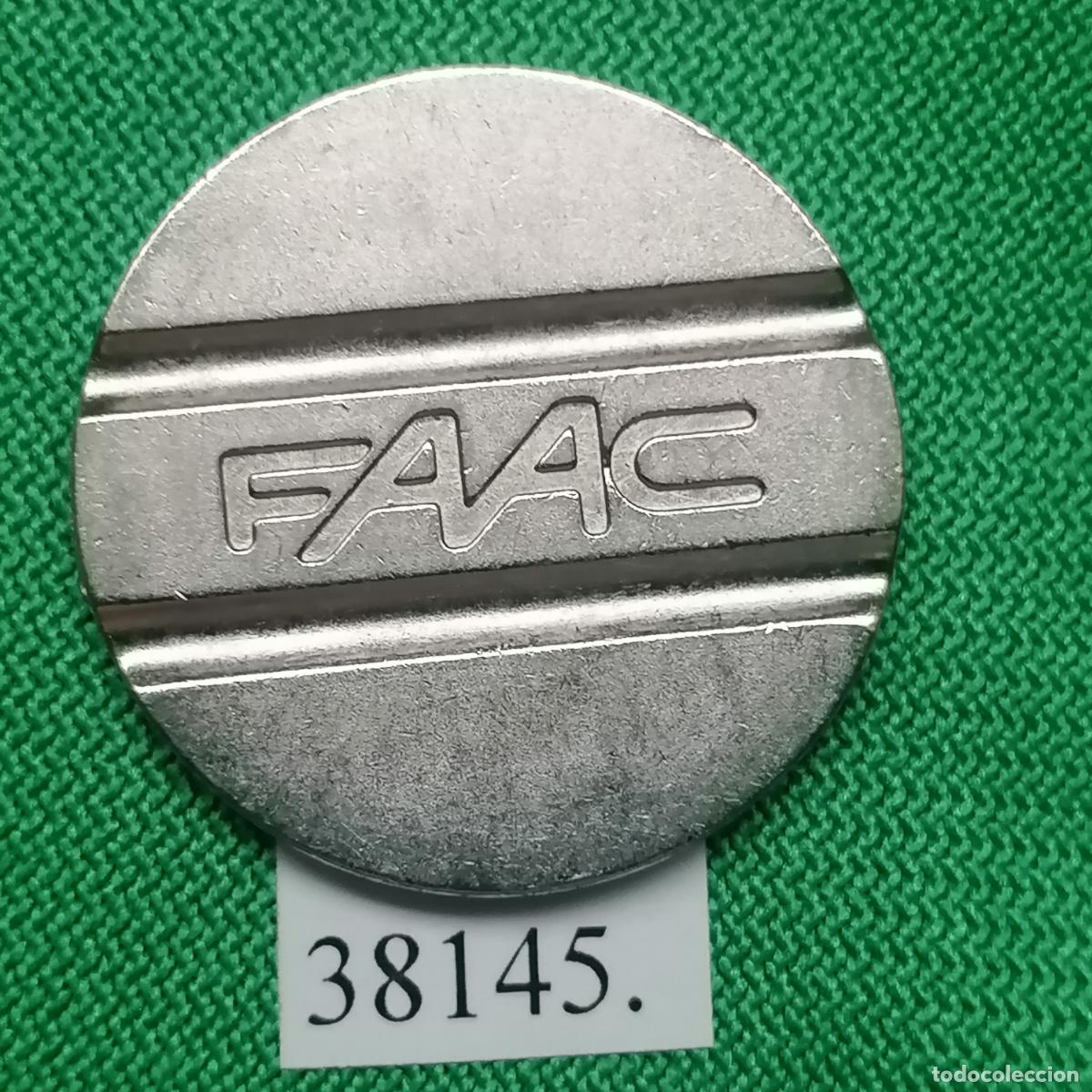 Monedas locales: Ficha Faac, token, jet&oacute;n - Foto 2