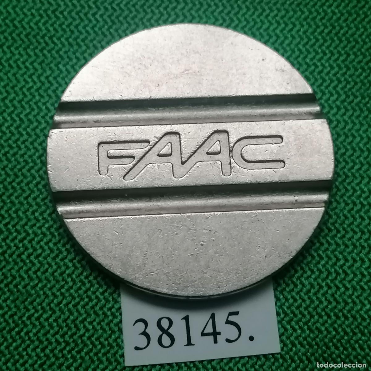 Monedas locales: Ficha Faac, token, jet&oacute;n - Foto 1