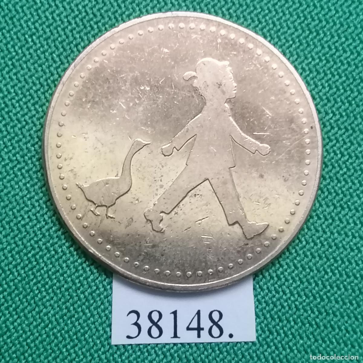 Monedas locales: Ficha, token, jet&oacute;n. - Foto 2